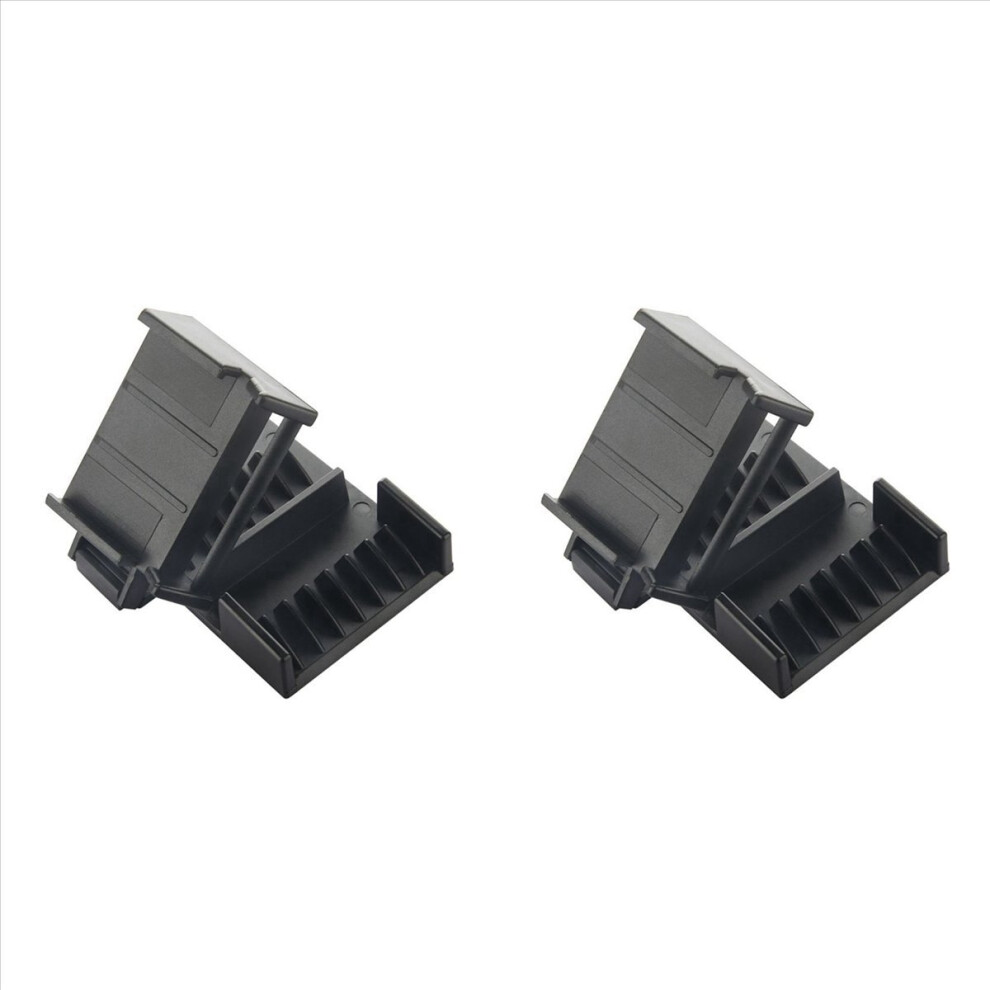 2X Professional Clipper Guard Trimmer Attachment Guarding Comb Guide Remove Hair Split Ends Hairdresser Tool