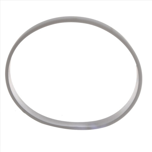 6 Pulseiras Elásticas de Silicone da Moda, Pulseira Bracelete Brancas 2
