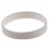 6 Pulseiras Elásticas de Silicone da Moda, Pulseira Bracelete Brancas 2