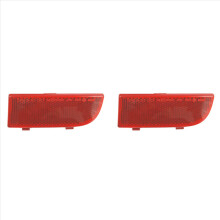 2x Achterbumperreflectorlamp rechts voor - W639 6398260140 6398260540