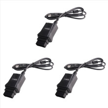 3x 14-poliger Anschluss für Consult Interface 14-poliges USB-Kfz-Diagnosekabel OBD-Fehlercode-Tool OBD auf OBD2 16-poligen Stecker