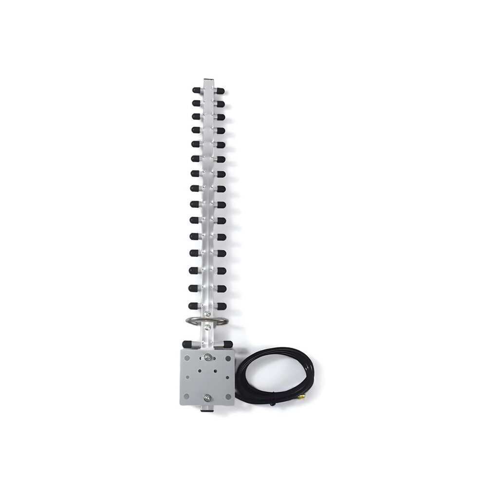 High Gain 25Dbi 2.4G Outdoor For Yagi Antenna With Rp-Sma Connector Directional Booster Amplifier Modem Cable 4712152514293