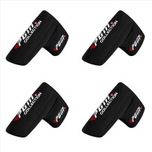 4X Putter Head Cover Headcover Golf Club Protect Heads Cover Putter Headcover voor Golf Borduurwerk Headcover