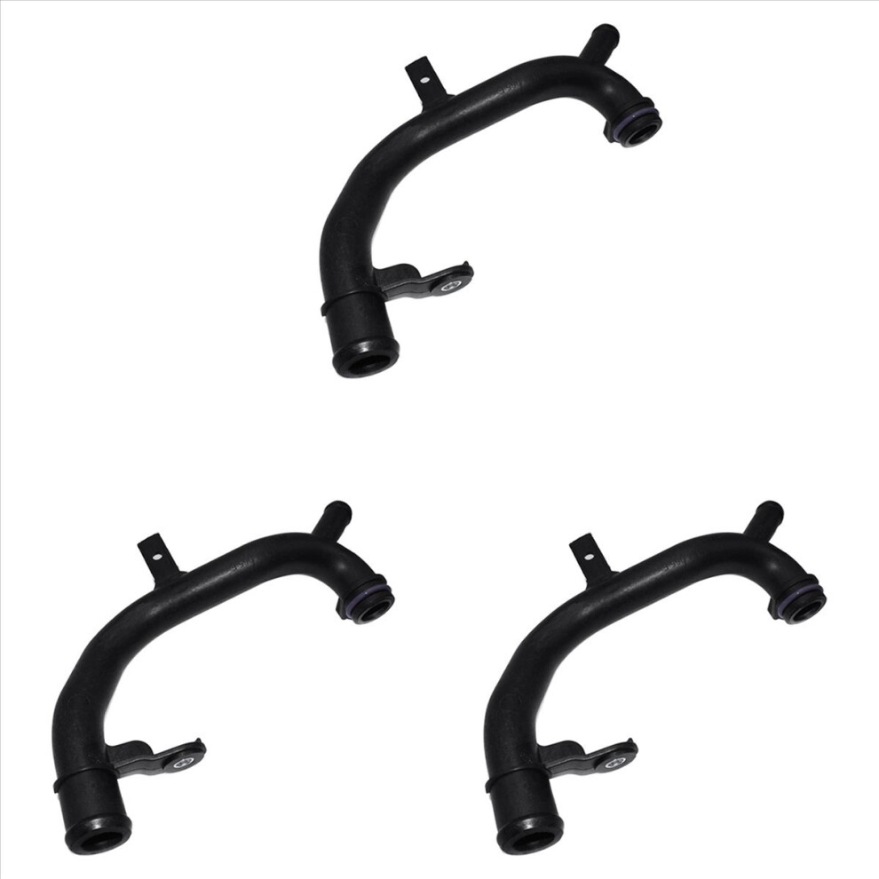 3X 06J121065f 06J 121 065F For A3 Q3 Tt For Cc J-Etta Cooling Water Hose Pipe 06J 121 065 F 06J121065f 4853066929848