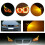 8000K Amber LED Angel Eye Positionsleuchten für E39 E53 E60 E63 E64 E66 E87 5 6 7 X3 X5 [10er-Packung] 7