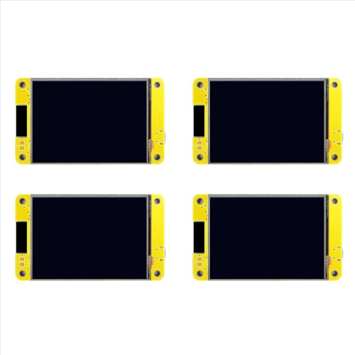 4 placas de desenvolvimento ESP32 WiFi Bluetooth com tela TFT inteligente de 2,8 polegadas (240x320) e módulo LVGL.