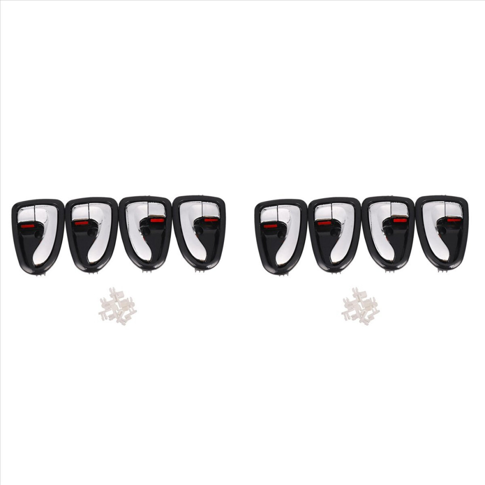 8Pcs Car Inside Door Handle Front Rear Left Right For Accent / 2000-2006 8261022001Lg 8262022001Lg 4853316757382