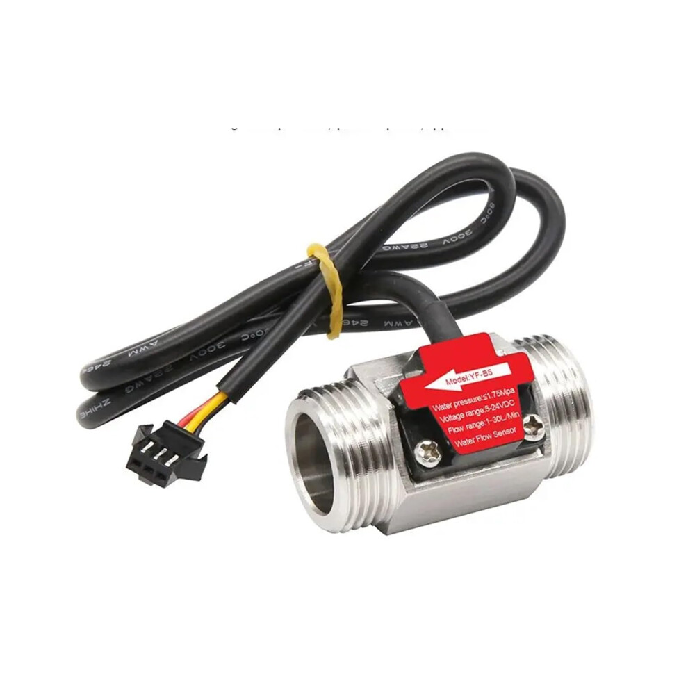 Flow Sensor Switch S304 Dn20 G3/4 Thread For Water Flow Meter Hall Effect Sensor 9001264100797
