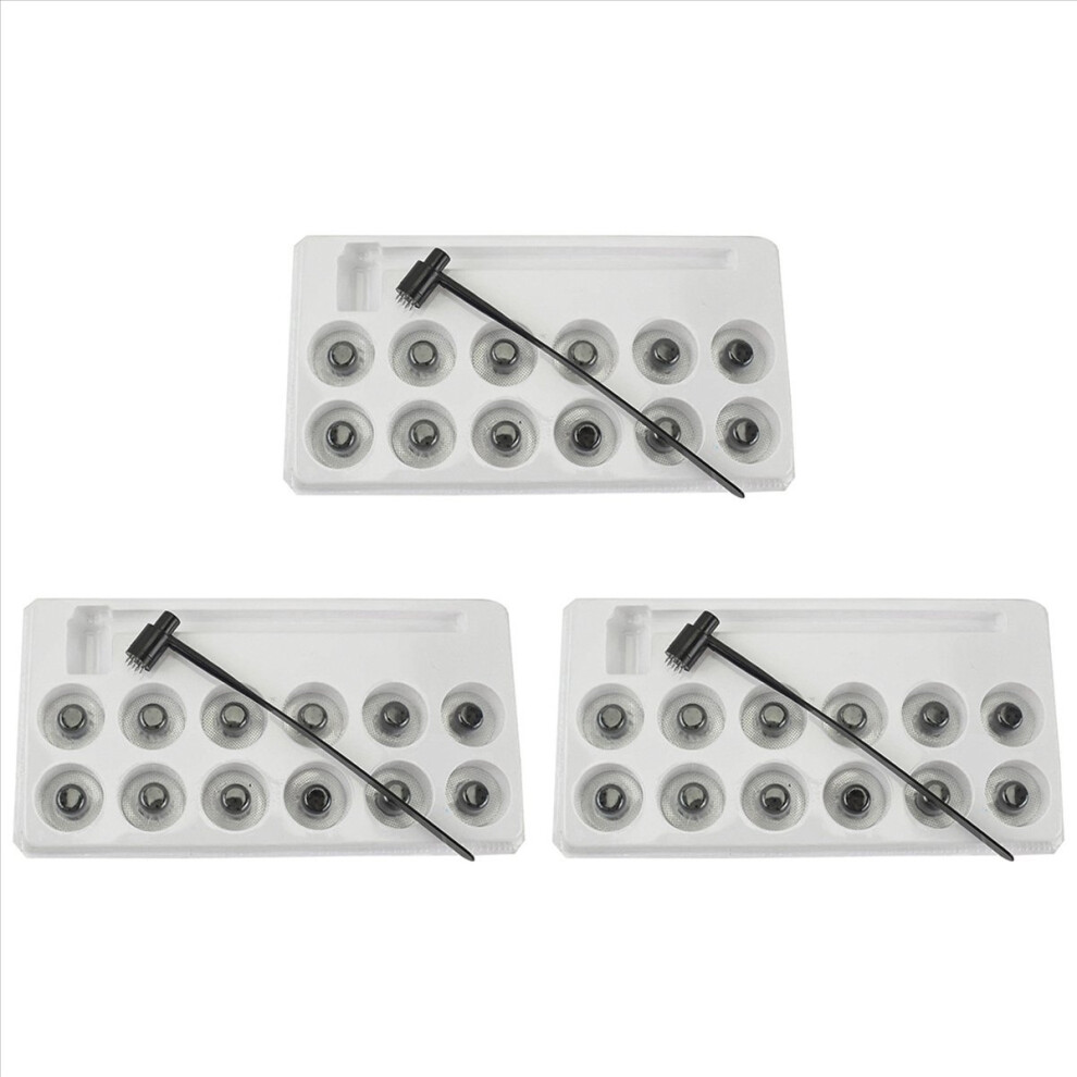 3X 7 Star Needle & Dermal Hammer, Needle Set (1BOX (12PCS))