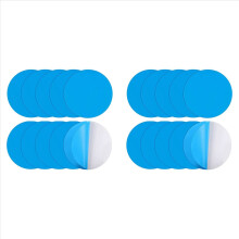 Kit de reparo de piscinas com 20 adesivos autocolantes para reparo de piscinas em PVC, reparo subaquático autoadesivo para piscinas.
