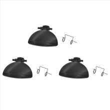 Kit de Reparo e Substituição da Mola da Alça da Tampa do Porta-Luvas C4 (3 unidades) X8R0074