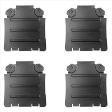 4X 51712993140 Car Front Wheel Lining Cover for X1 E84 18I 25I 28I Wheel Covers Headlight Cover Lining Cover