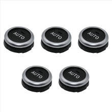 5x Climate AC-bedieningsdraaiknop reparatieset 61319393931 voor X5 X6 F10 F07 F02 F15 F16
