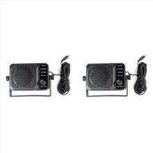2X CB Radio Mini External Speaker -150V Ham for HF VHF UHF