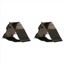 2x Professionele ergonomische gitaarsteun Gitaarlift Gitaar voetenbank Voetenbank riem Gitaarsteun
