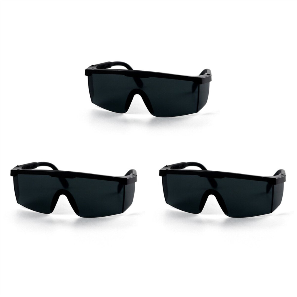 3X Welding Glasses Welder Anti Strong Light Uv Splash-Proof Glasses Welding Glasses For Home Diy Tools Parts 4853316757139