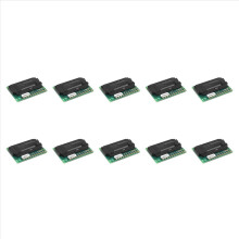 Módulo com 10 sensores de qualidade do ar SCD30 para medições de CO2 e UR/T, I2C Modbus PWM.