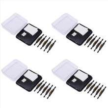 20 Conectores Rápidos de Fibra Óptica L925B - Conector Rápido de Fibra Óptica para Emenda Mecânica de Fibra Óptica em Cabo Drop