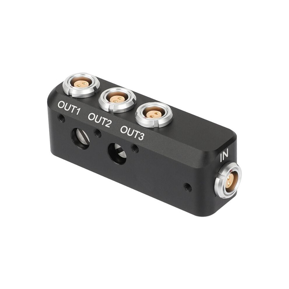 For Arri Camera Output 12V 0B2pin To 4X 0B 2-Pin Input/Output Splitter Cable, 4 0B 2-Pin Power Distributors Green/Light/Red 4714276269189