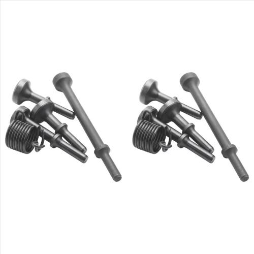 10 Pcs Smoothing Pneumatic Air Hammer Pneumatic Chisel Bits Tools Kit