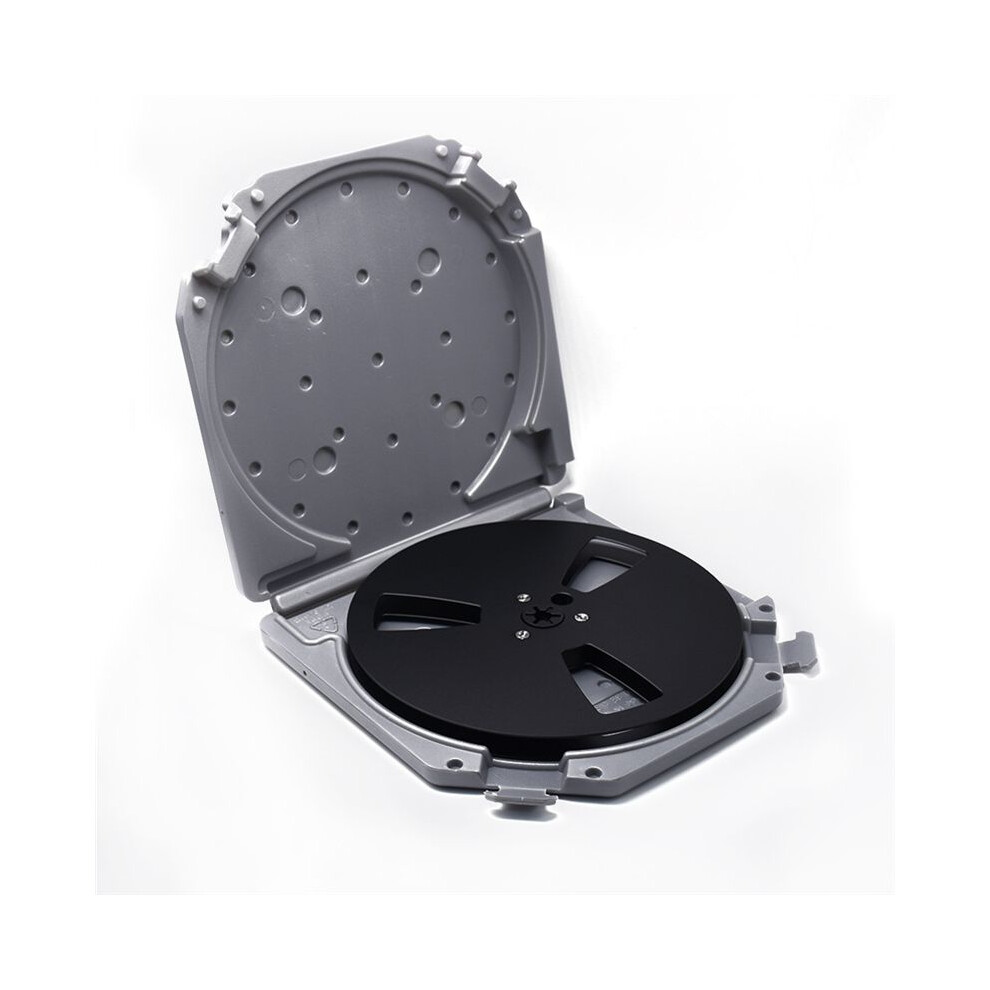 7In Empty Takeup Reel With Empty Take Up Reels Storage Box Portable Full Protection Open Reel Recording Tape Box Case A 4711342652999