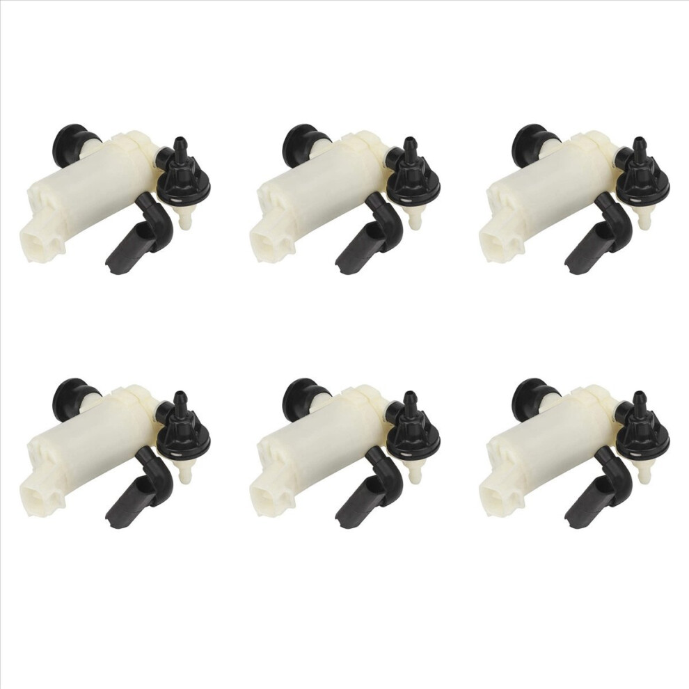 6X Windshield Washer Pump Washer Motor For -V Fit 76846Tf0003 4853316756729
