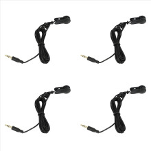 4x Cardio Ohrclip-Herzfrequenz-Pulsmessersensor für Zubehör für Cardio-Fitnessgeräte zur Herzfrequenzüberwachung