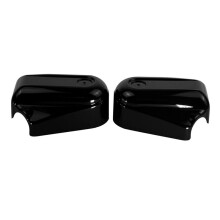 Motorcycle Bar Shield Rear Wheel Axle Cover Swingarm Cap for Harley Softail Night Train FXSTB FLSTN FLSTC Accessories