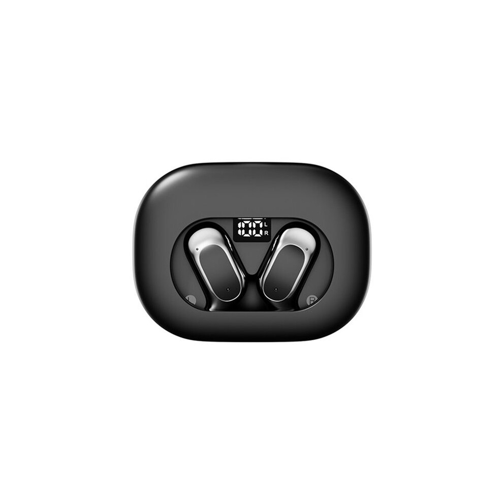 M115 Smart Translator Headset 144-Language Ai Translation Earbuds Wireless On-Ear Translator Device Black 6133340724634