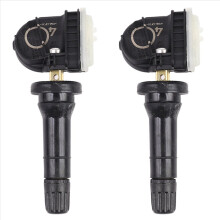 2Pcs 13506028 433MHz TPMS Tire Pressure Sensor Tire Pressure Valve for Adam Ampera 13598773