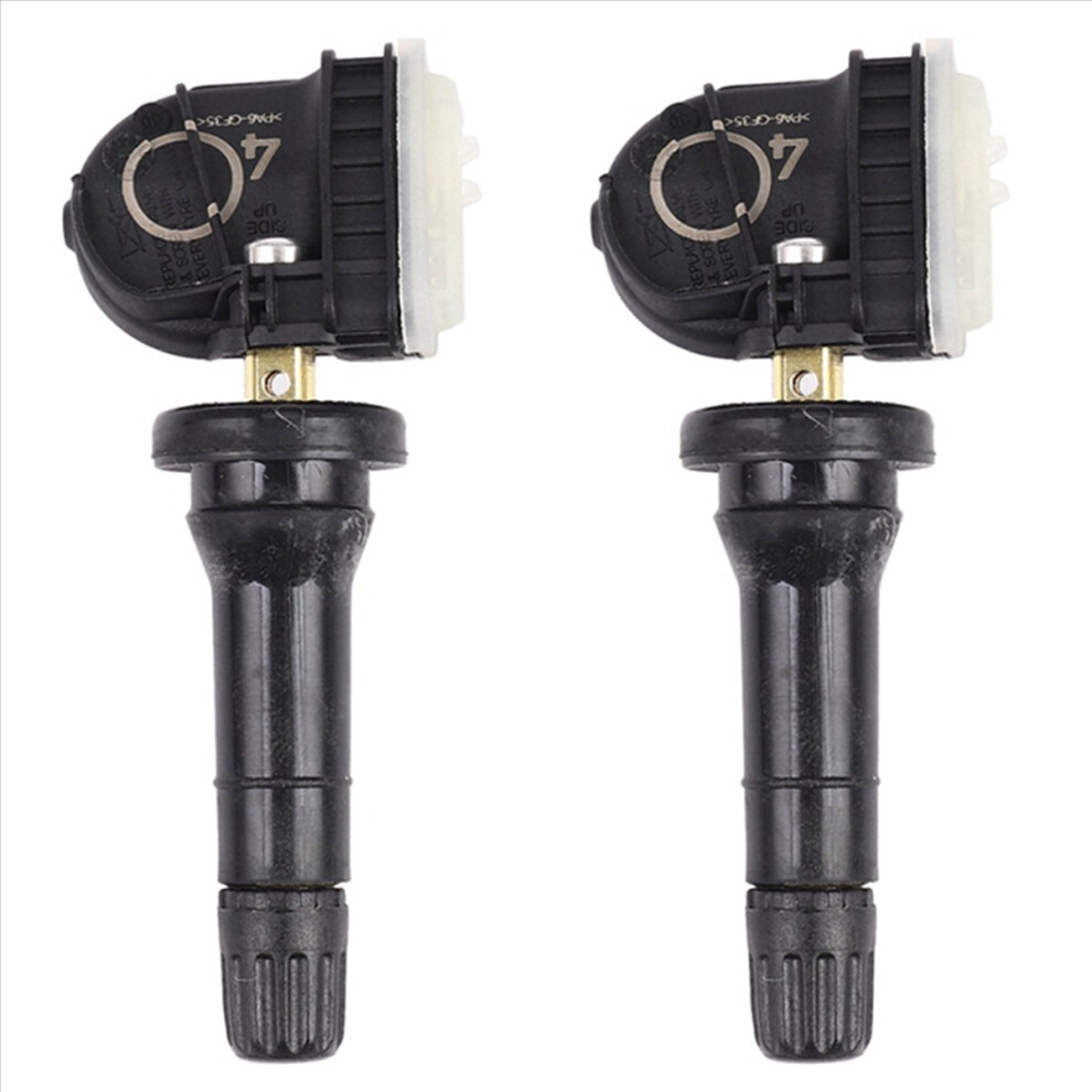 2Pcs 13506028 433Mhz Tpms Tire Pressure Sensor Tire Pressure Valve For Adam Ampera 13598773 4853316760436