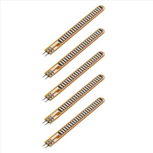 5X Flex Sensor 2.2 Inch Flex Sensor for Manipulator Electronic Glove Accessories Flex2.2Inch Flex Sensor