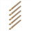 5X Flex Sensor 2.2 Inch Flex Sensor for Manipulator Electronic Glove Accessories Flex2.2Inch Flex Sensor 1