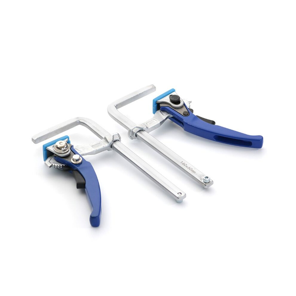 Quick Release Ratchet Dovetail Clamp F Clamp Woodworking Clamping For Joinery Work For Dovetail Track 2Pcs 4712842559849