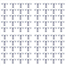 80 kpl aurinkopaneelin tyhjennyssolkilevy aurinkopaneelin vedenpoistoklipsi aurinkopaneelien tyhjennykseen 30 mm