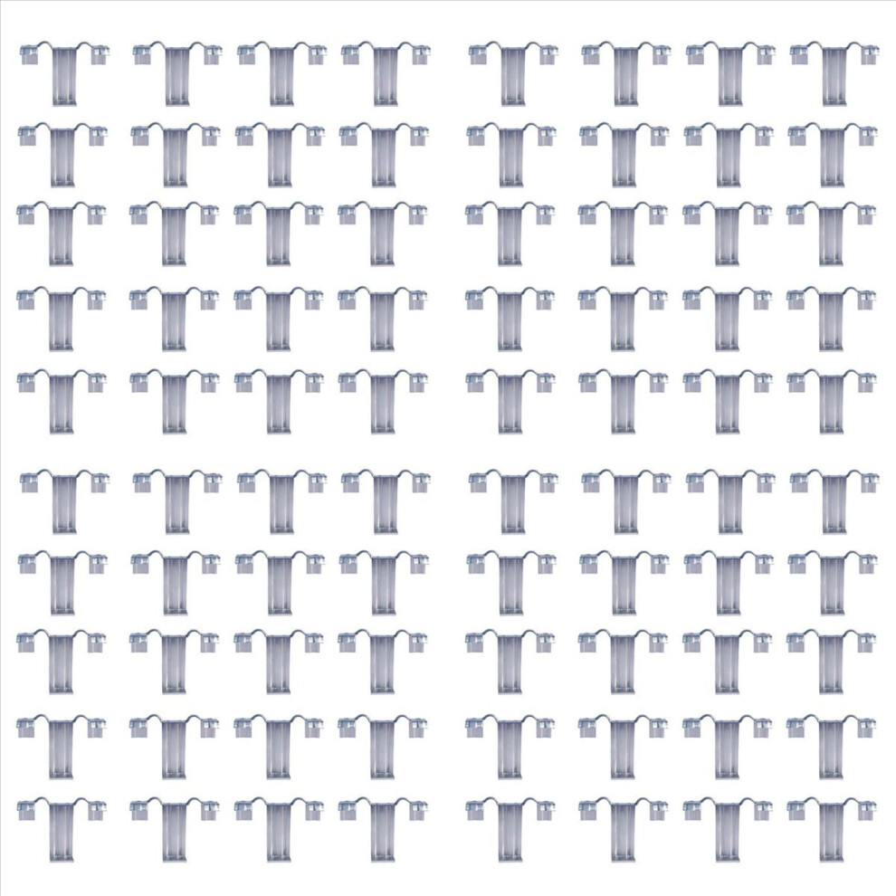 80Pcs Photovoltaic Panel Drainage Buckle Plate Solar Panel Water Drain Clip For Solar Panel Draining 30Mm 4853066919337
