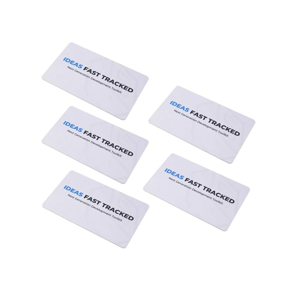 For M5stack 13.56Mhz Rfid Card-F08 Chip Contactless Ic Card Compatible With Nfc Devices, Durable & Reliable 4711920596035