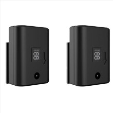 Niveau laser 2X, appareil de mesure à piles, mesure laser 3D 8/12/16 lignes, mesure de bâtiments
