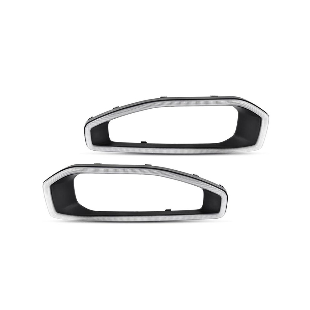Front Lower Bumper Grille For Jeep Wrangler Jl 2018-2025 Gladiator Jt 2020-2025 Fog Drl Turn Signal Light 6134218523700