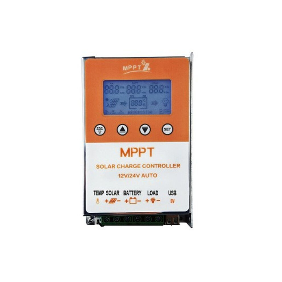 Photovoltaic Mppt Solar Controller With Backlight Display 12V 11.1V Solar Charging Controller 10A 4711398914621