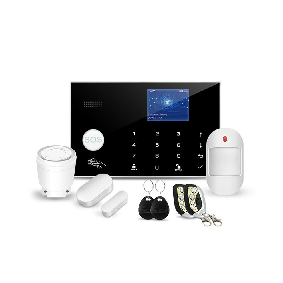 Tuya G30 Burglar Alarms For Home Security Protection With Temperature And Humidity Display Wifi Gsm Alarms System Eu 4712282847926