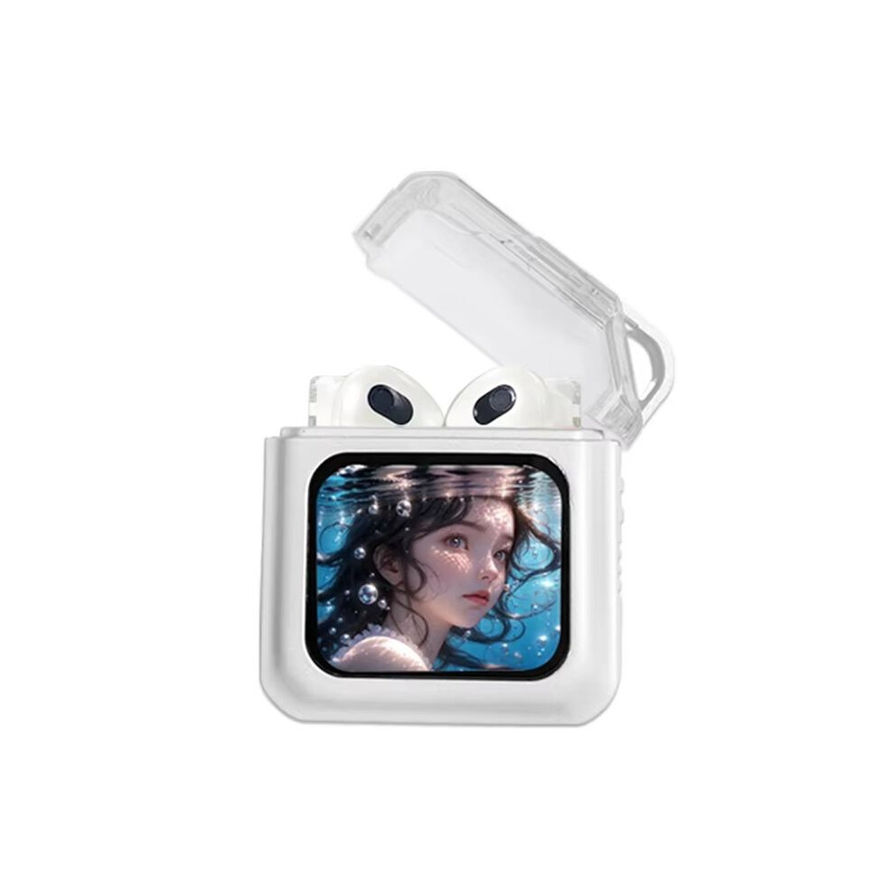 Bluetooth Touch Screen Earphone Noise Reduction Half In Ear Style Multi Function Long Battery Listen Music Phone Call 4711414837873