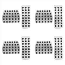 4x Gas- und Bremspedalauflage für GLA CLA Klasse W177 W247 X257 C118 X247 2019 2020