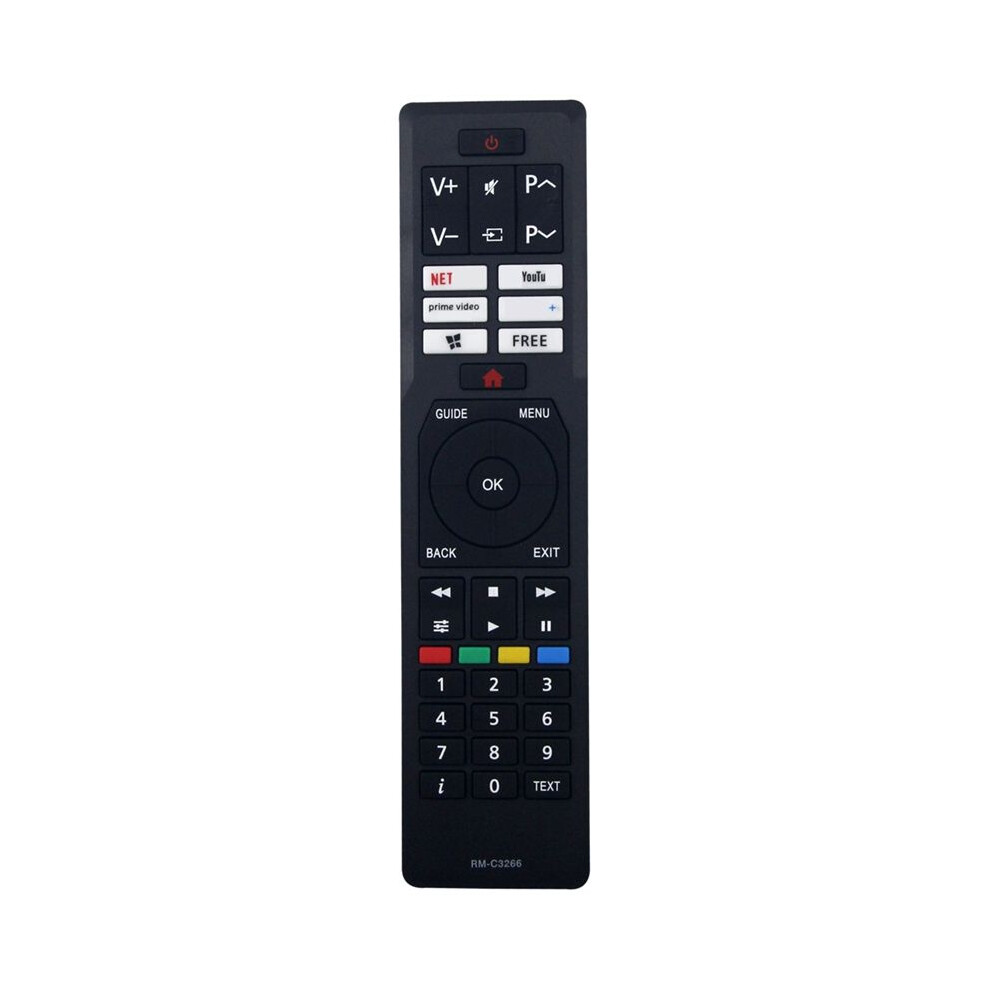 Replace Rm-C3266 Remote Control For Jvc Rm-C3266 Lcd Tv Remote Control 6134218523755