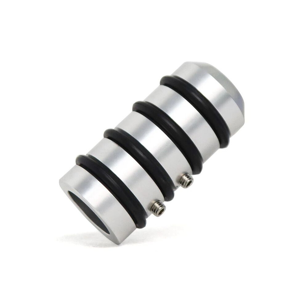Motorcycle Shift Gear Lever Extension Enlarger Gear Lever Cap For Bmw R1300gs Silver/Black 4712208876931