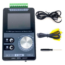 Upgrade Color Screen Handheld Voltage and Current Source PWM Pulse Signal Generator 10-20mA/4-20mA Color Screen Input
