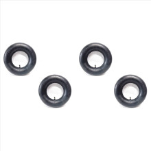 4 Stück 5.00-6 13X5.00-6 145/70-6 Reifenschlauch für Rasenmäher, Hochleistungsausführung