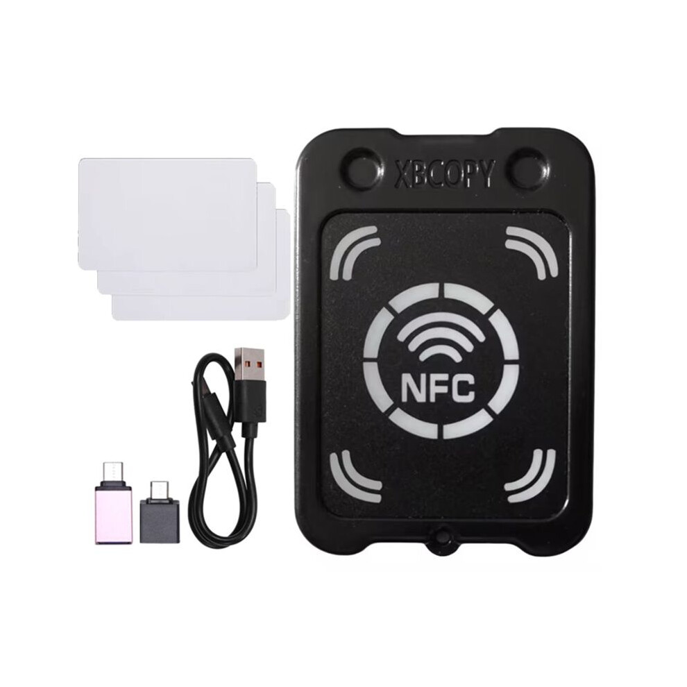 Rfid Smart Chip Card Reader Copier+3Xcuid Card Nfc Encryption Key Reader Ic 13.56Mhz Rfid Token Clone Duplicator 4712280663429