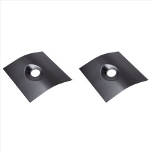 2x Placa de Reparo para Macaco Hidráulico com Soldagem para W124 W140 W126 638