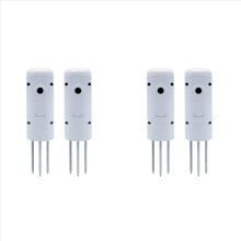 4 stuks TUYA ZIGBEE Plant Monitor Bodemtemperatuurmeter Vochtigheidssensor Tuinautomatisering Irrigatiedetector